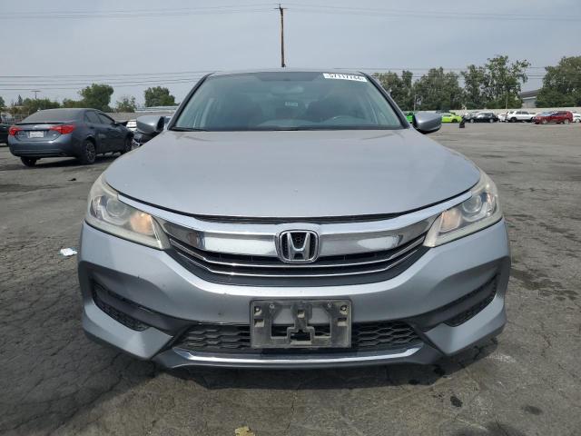 1HGCR2F30HA250796 - 2017 HONDA ACCORD LX SILVER photo 5