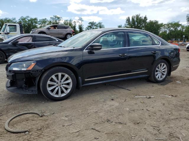 2013 VOLKSWAGEN PASSAT SEL, null