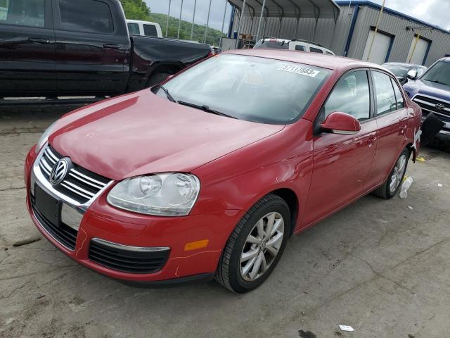 3VWAZ7AJ8AM161086 - 2010 VOLKSWAGEN JETTA LIMITED RED photo 1