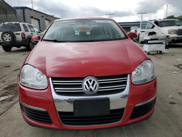 3VWAZ7AJ8AM161086 - 2010 VOLKSWAGEN JETTA LIMITED RED photo 5