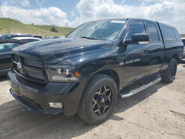 1C6RD7HT3CS106266 - 2012 DODGE RAM 1500 SPORT BLACK photo 1