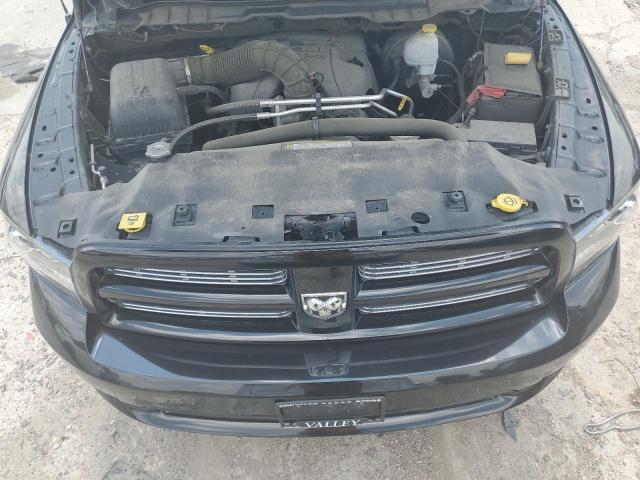 1C6RD7HT3CS106266 - 2012 DODGE RAM 1500 SPORT BLACK photo 11