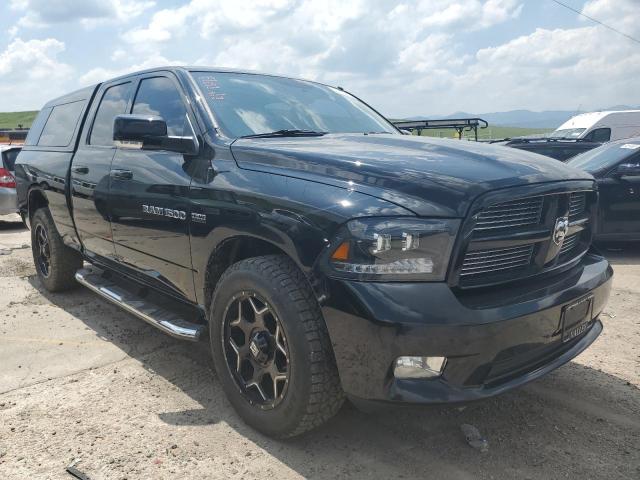 1C6RD7HT3CS106266 - 2012 DODGE RAM 1500 SPORT BLACK photo 4