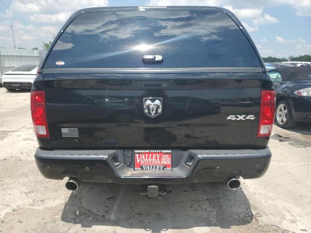 1C6RD7HT3CS106266 - 2012 DODGE RAM 1500 SPORT BLACK photo 6