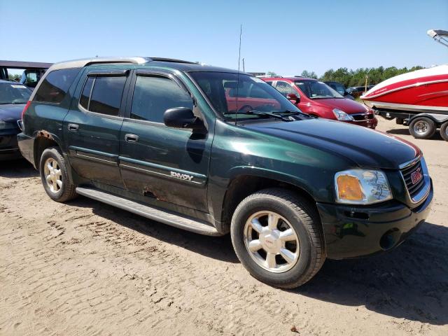 1GKET12S646187222 - 2004 GMC ENVOY XUV GREEN photo 4