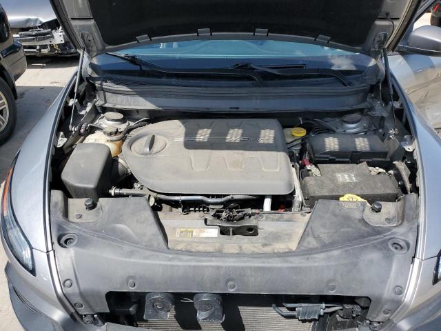 1C4PJMBS1FW787063 - 2015 JEEP CHEROKEE TRAILHAWK 银色 照片 12