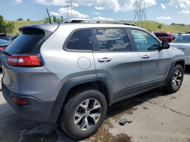 1C4PJMBS1FW787063 - 2015 JEEP CHEROKEE TRAILHAWK 银色 照片 3