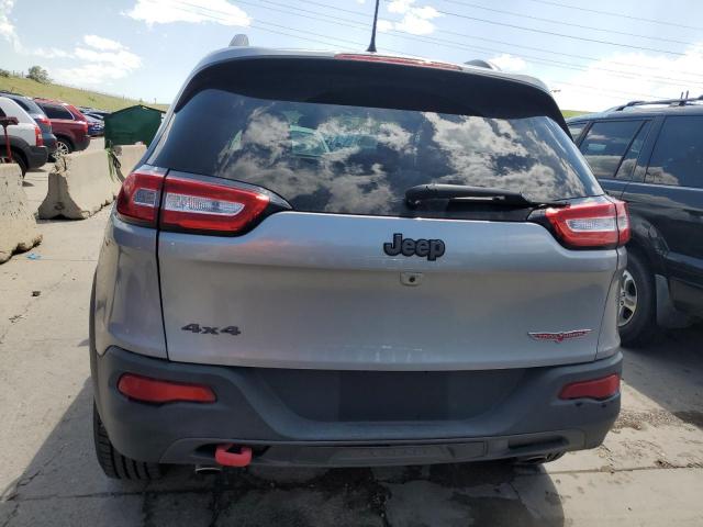 1C4PJMBS1FW787063 - 2015 JEEP CHEROKEE TRAILHAWK 银色 照片 6