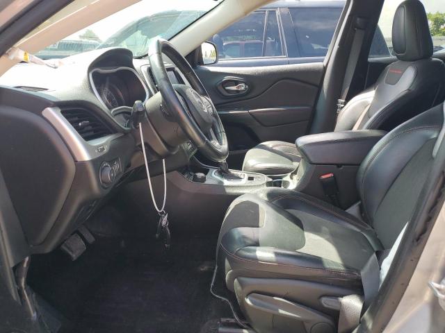 1C4PJMBS1FW787063 - 2015 JEEP CHEROKEE TRAILHAWK 银色 照片 7