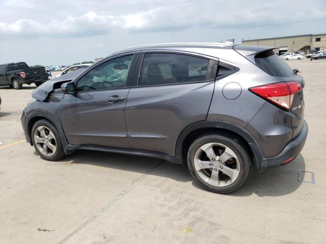 3CZRU5H71GM747540 - 2016 HONDA HR-V EXL GRAY photo 2