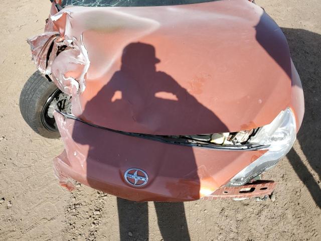 JF1ZNAA1XD1707845 - 2013 TOYOTA SCION FR-S 橙色 照片 11