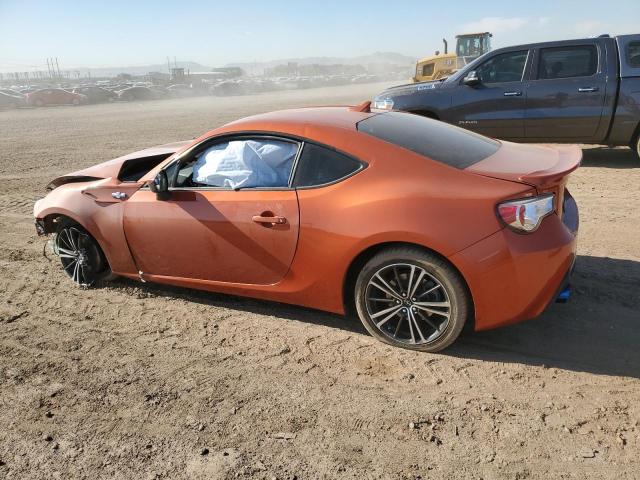 JF1ZNAA1XD1707845 - 2013 TOYOTA SCION FR-S 橙色 照片 2