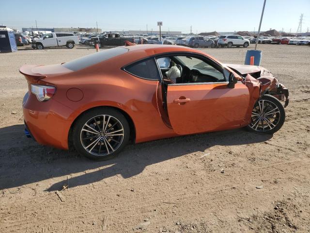 JF1ZNAA1XD1707845 - 2013 TOYOTA SCION FR-S 橙色 照片 3