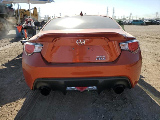 JF1ZNAA1XD1707845 - 2013 TOYOTA SCION FR-S 橙色 照片 6