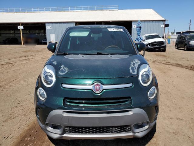 ZFBCFADH3EZ010335 - 2014 FIAT 500L TREKKING GREEN photo 5