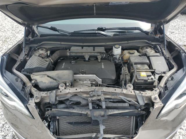 LRBFXDSA4HD079341 - 2017 BUICK ENVISION ESSENCE Qəhvəyi foto 12