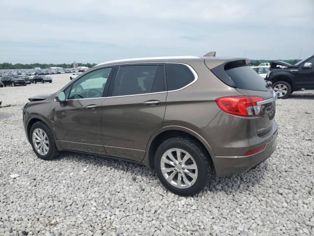 LRBFXDSA4HD079341 - 2017 BUICK ENVISION ESSENCE Qəhvəyi foto 2