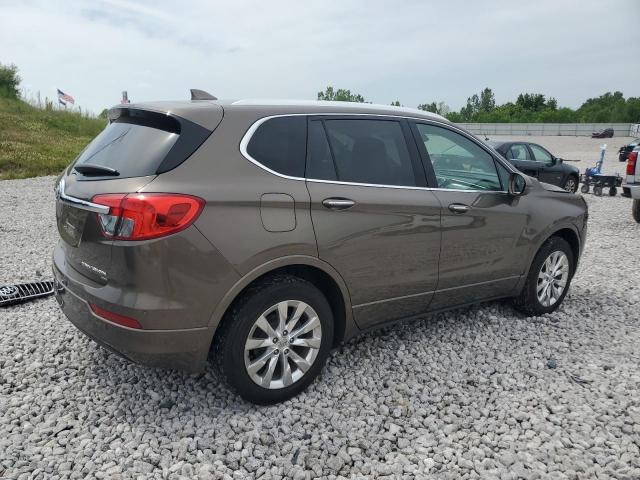 LRBFXDSA4HD079341 - 2017 BUICK ENVISION ESSENCE Qəhvəyi foto 3