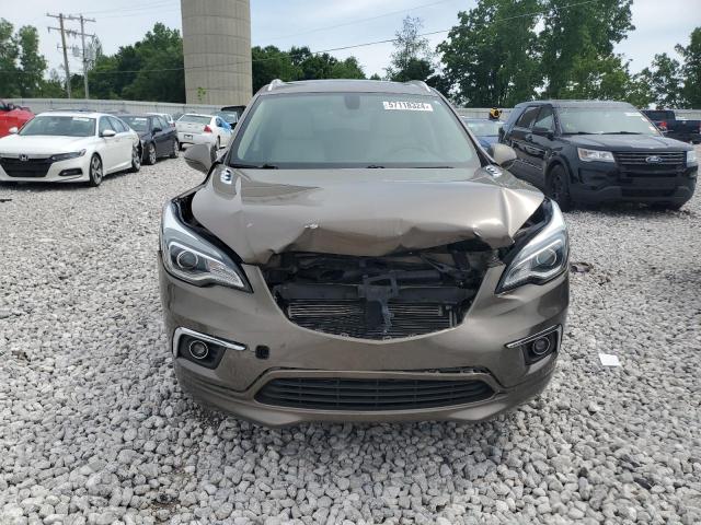 LRBFXDSA4HD079341 - 2017 BUICK ENVISION ESSENCE Qəhvəyi foto 5