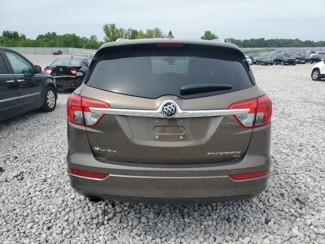 LRBFXDSA4HD079341 - 2017 BUICK ENVISION ESSENCE Qəhvəyi foto 6