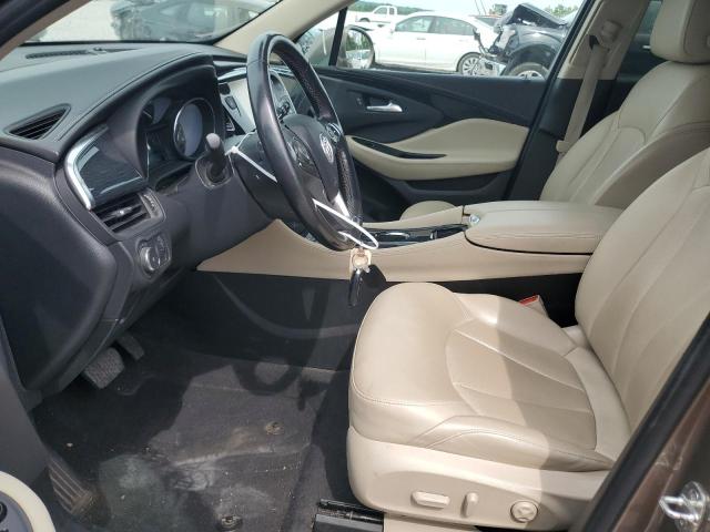 LRBFXDSA4HD079341 - 2017 BUICK ENVISION ESSENCE Qəhvəyi foto 7