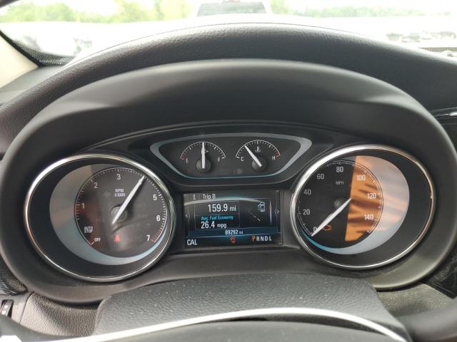 LRBFXDSA4HD079341 - 2017 BUICK ENVISION ESSENCE Qəhvəyi foto 9