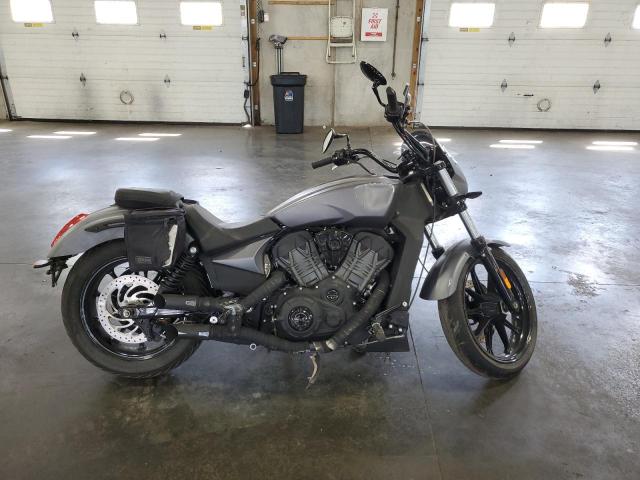 5VPFTB001H3002154 - 2017 VICTORY MOTORCYCLES OCTANE ნაცრისფერი ფოტო 1