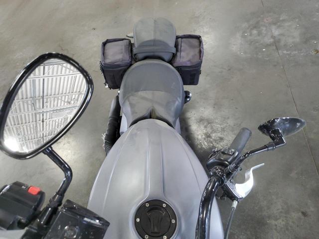 5VPFTB001H3002154 - 2017 VICTORY MOTORCYCLES OCTANE ნაცრისფერი ფოტო 5