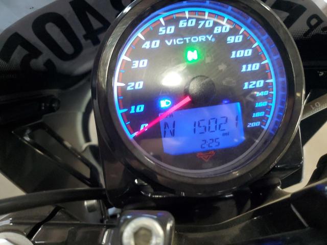 5VPFTB001H3002154 - 2017 VICTORY MOTORCYCLES OCTANE ნაცრისფერი ფოტო 7