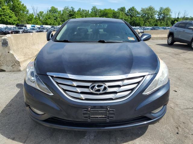 5NPEC4AC6DH626870 - 2013 HYUNDAI SONATA GLS SE BLUE photo 5