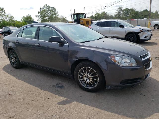 1G1ZA5E1XBF132937 - 2011 CHEVROLET MALIBU LS GRAY photo 4