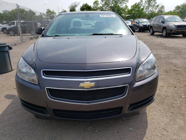 1G1ZA5E1XBF132937 - 2011 CHEVROLET MALIBU LS GRAY photo 5