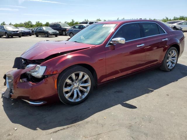 2C3CCAEG3KH534290 - 2019 CHRYSLER 300 LIMITED MAROON photo 1