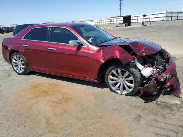 2C3CCAEG3KH534290 - 2019 CHRYSLER 300 LIMITED MAROON photo 4