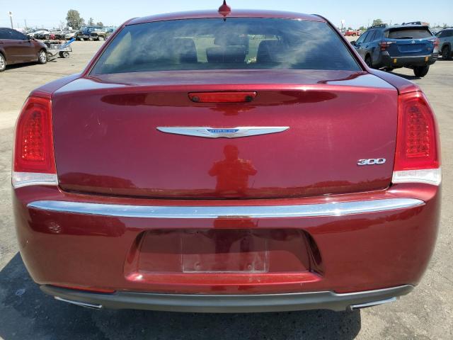 2C3CCAEG3KH534290 - 2019 CHRYSLER 300 LIMITED MAROON photo 6