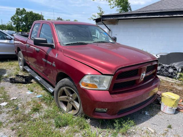 2012 DODGE RAM 1500 ST, 