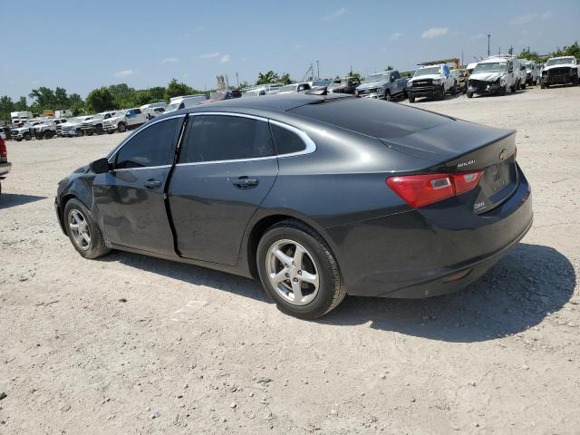 1G1ZC5ST0JF245486 - 2018 CHEVROLET MALIBU LS Gris foto 2