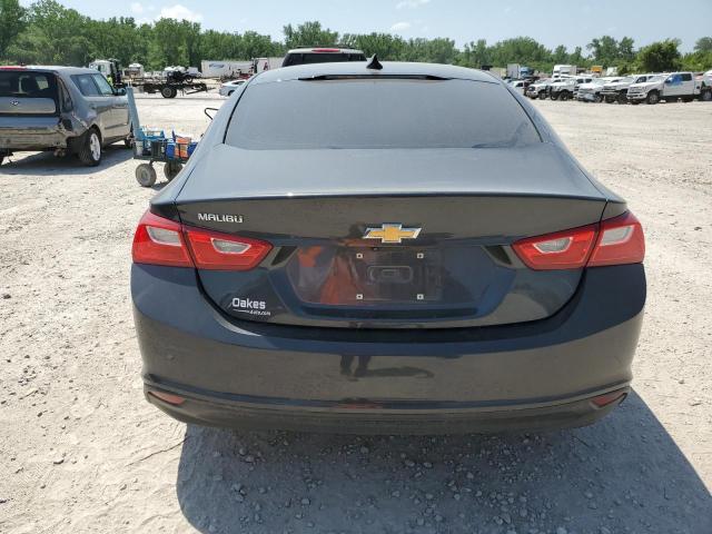 1G1ZC5ST0JF245486 - 2018 CHEVROLET MALIBU LS Gris foto 6