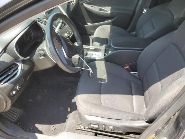 1G1ZC5ST0JF245486 - 2018 CHEVROLET MALIBU LS Gris foto 7