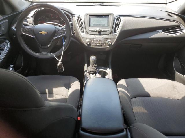 1G1ZC5ST0JF245486 - 2018 CHEVROLET MALIBU LS Gris foto 8