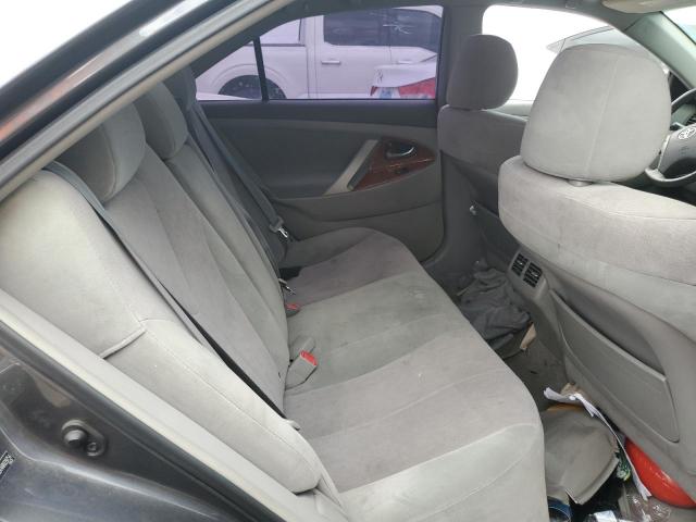 4T4BF3EK4AR039754 - 2010 TOYOTA CAMRY BASE GRAY photo 10