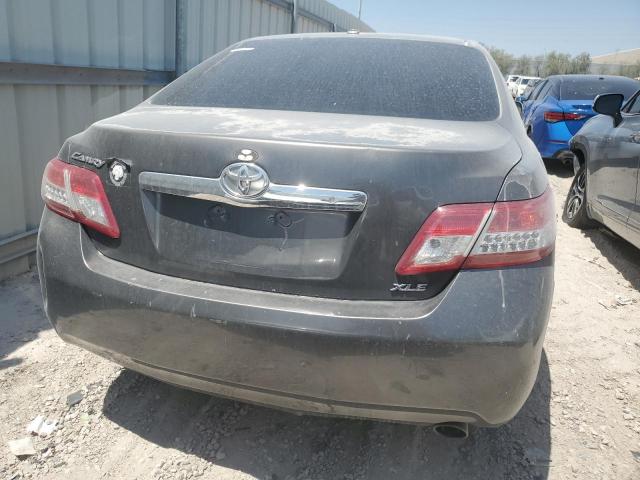 4T4BF3EK4AR039754 - 2010 TOYOTA CAMRY BASE GRAY photo 6