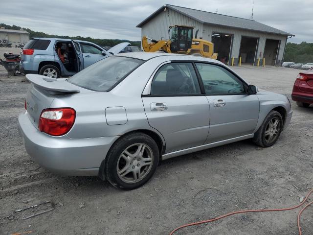 JF1GD67534H504370 - 2004 SUBARU IMPREZA RS SILVER photo 3