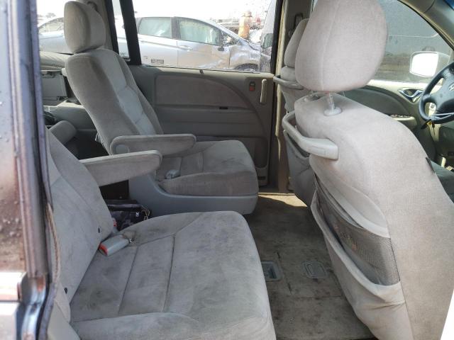 5FNRL38486B401667 - 2006 HONDA ODYSSEY EX GRAY photo 10