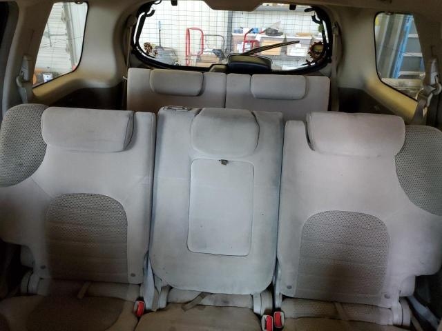 5N1AR18U66C602363 - 2006 NISSAN PATHFINDER LE 黑色 照片 10