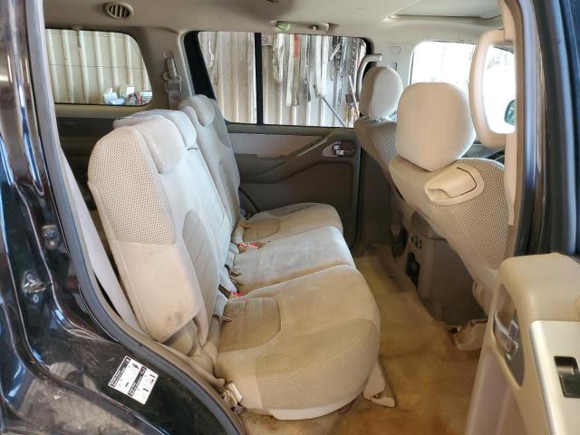 5N1AR18U66C602363 - 2006 NISSAN PATHFINDER LE 黑色 照片 11
