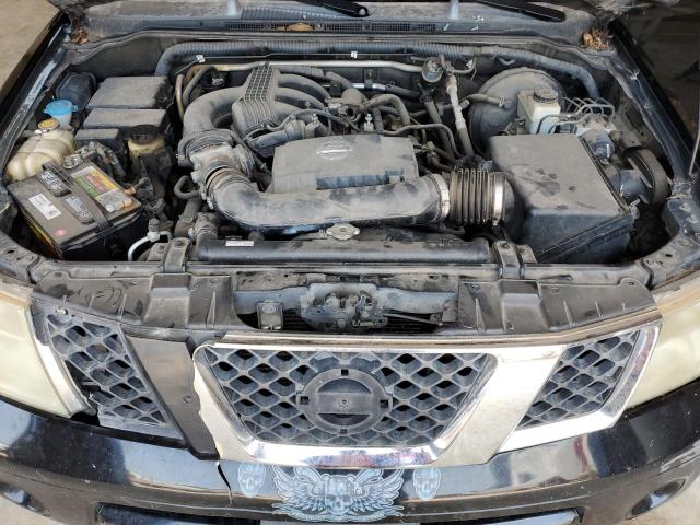 5N1AR18U66C602363 - 2006 NISSAN PATHFINDER LE 黑色 照片 12