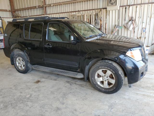 5N1AR18U66C602363 - 2006 NISSAN PATHFINDER LE 黑色 照片 4