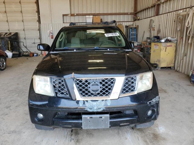 5N1AR18U66C602363 - 2006 NISSAN PATHFINDER LE 黑色 照片 5