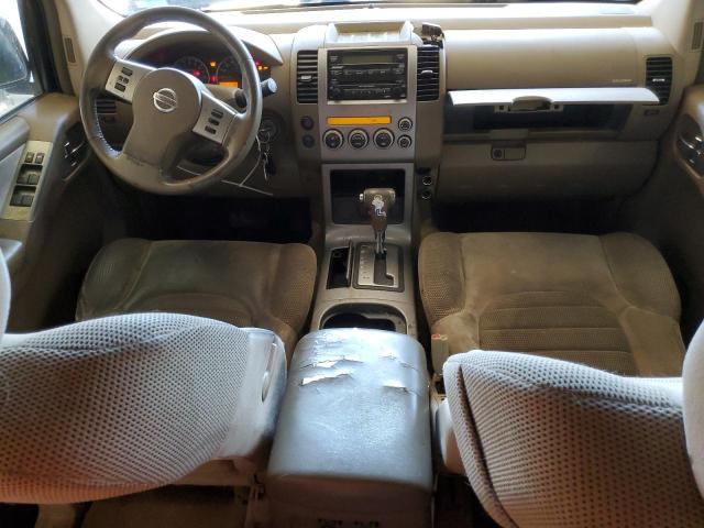 5N1AR18U66C602363 - 2006 NISSAN PATHFINDER LE 黑色 照片 8